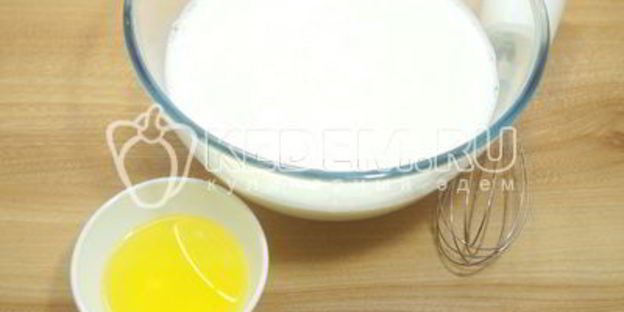 фаршированные блины с колбасой и грибами