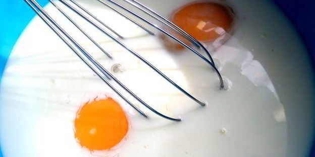 французские блинчики с красной рыбкой