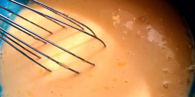 французские блинчики с красной рыбкой