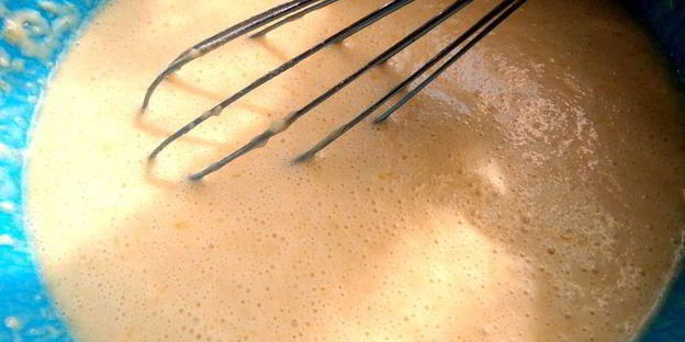 французские блинчики с красной рыбкой