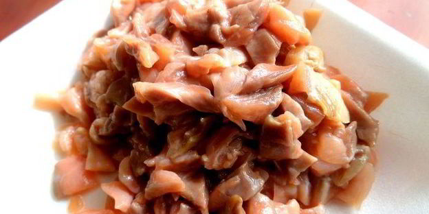 французские блинчики с красной рыбкой