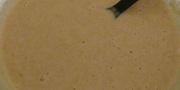 гречневые блинчики к меду