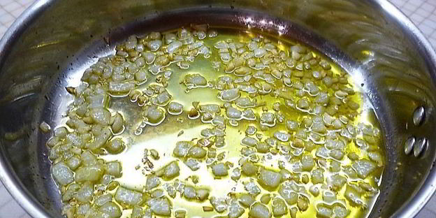 кукурузные блинчики с начинкой болоньез