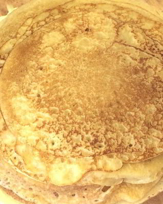 Кукурузные блины на закваске