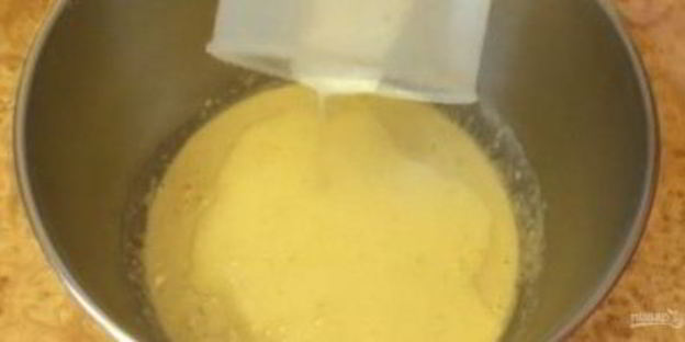 кукурузные блины на закваске