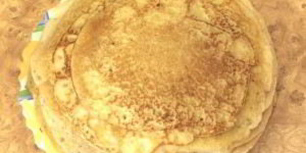 кукурузные блины на закваске