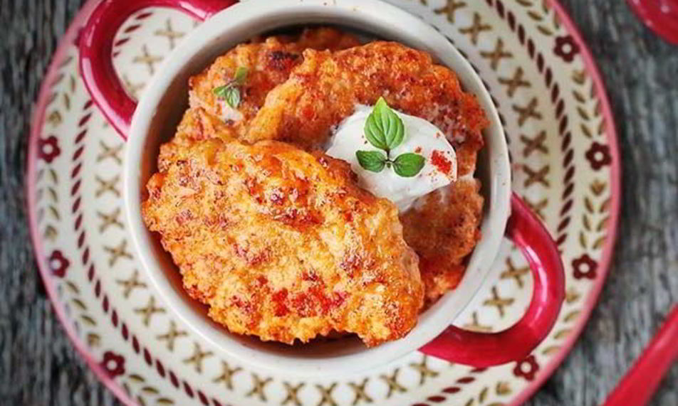 Рецепт куриных блинчиков с паприкой