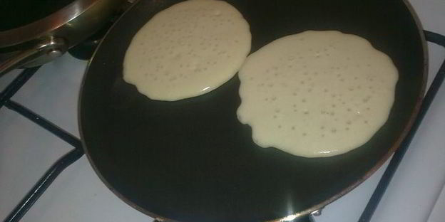 мини-блинчики