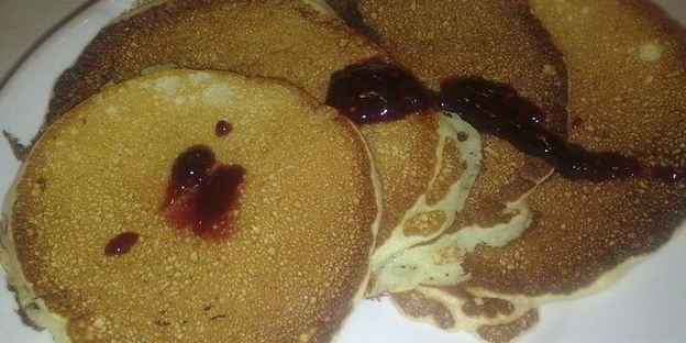 мини-блинчики