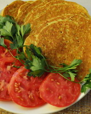 Мясные блины