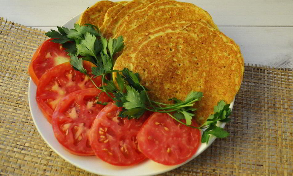 Рецепт мясных блинов