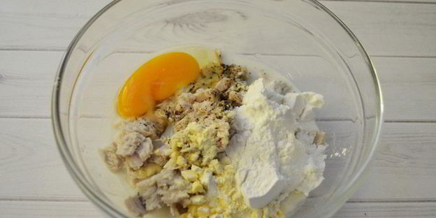 мясные блины