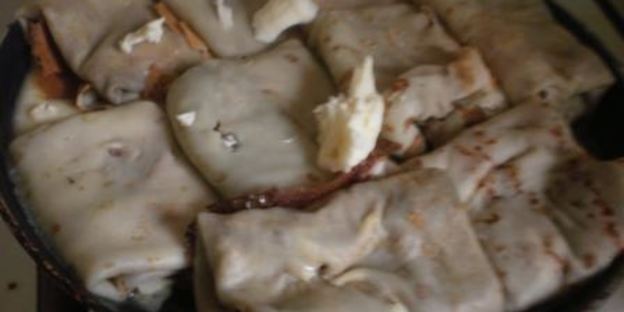 налистники с творогом классические