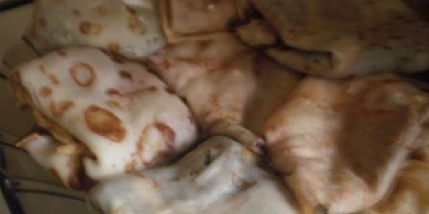 налистники с творогом классические