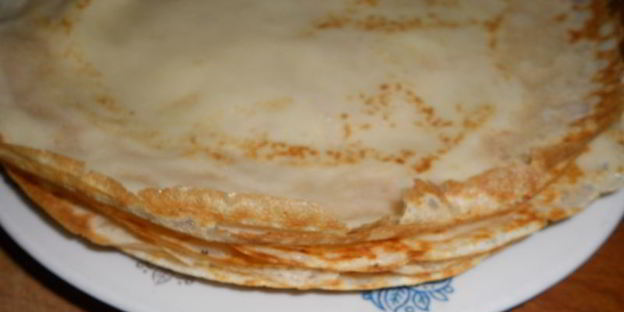 налистники с творогом