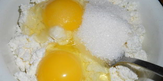 налистники с творогом