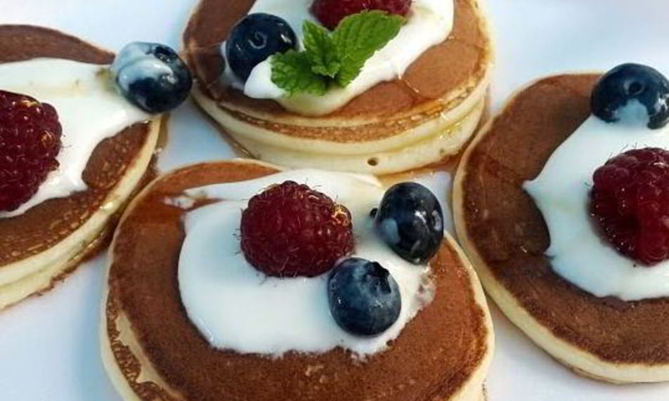 Рецепт нежнейших блинчиков из рикотты