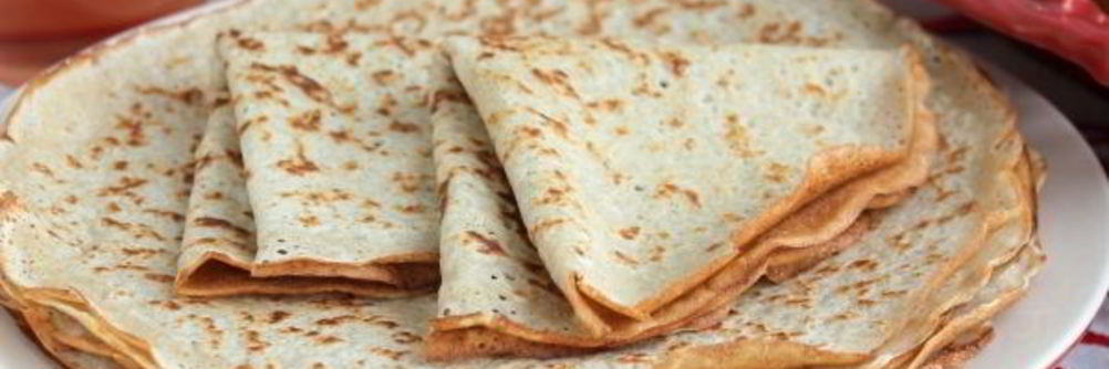 Овсяные блины