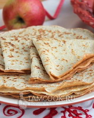 Овсяные блины