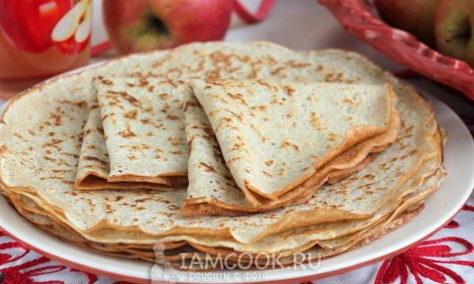Рецепт овсяных блинов