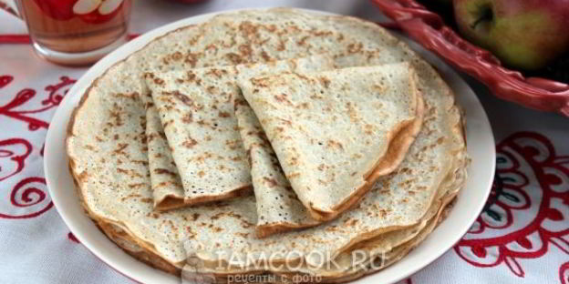 овсяные блины