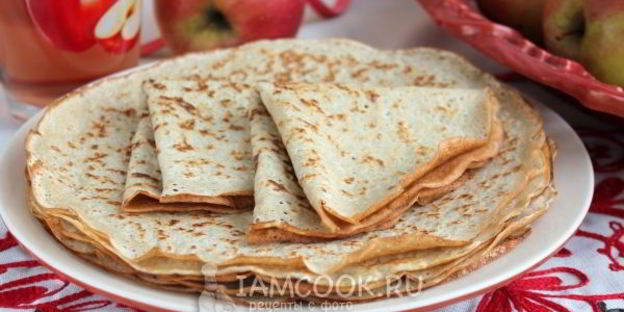 овсяные блины