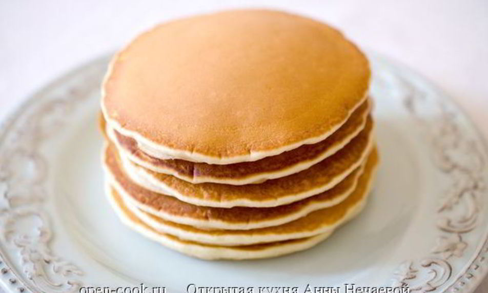 Рецепт панкейка