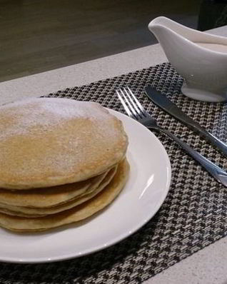 Панкейки — американские блинчики