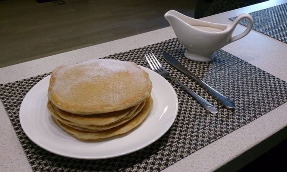 Рецепт панкейков — американских блинчиков
