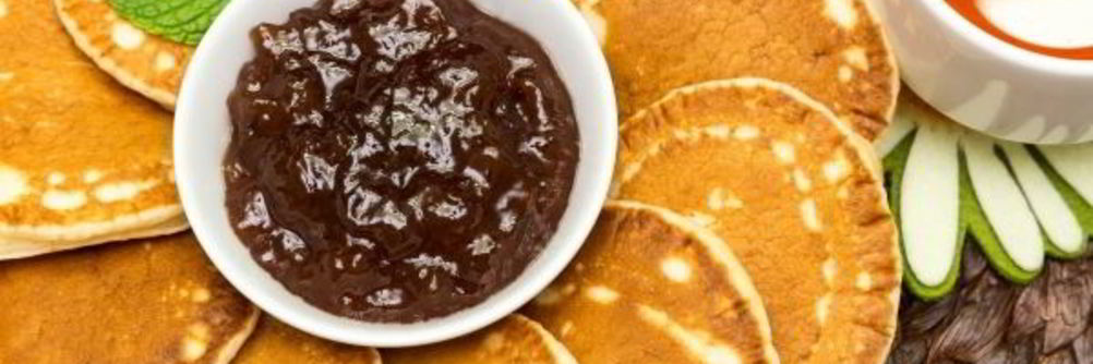 Панкейки на кефире