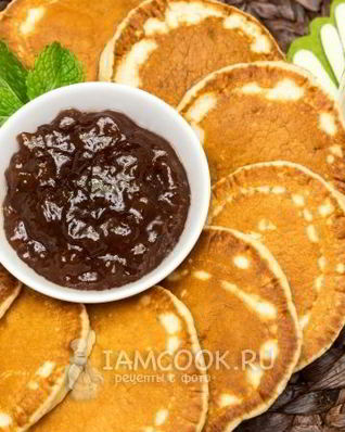 Панкейки на кефире