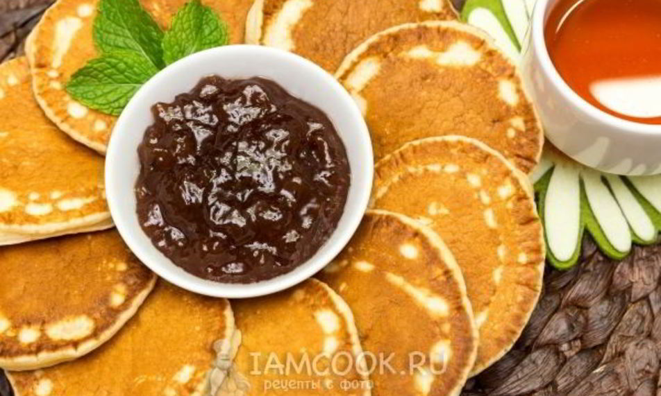 Рецепт панкейков на кефире