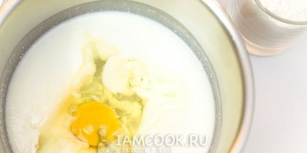 панкейки на кефире