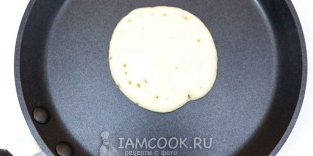 панкейки на кефире