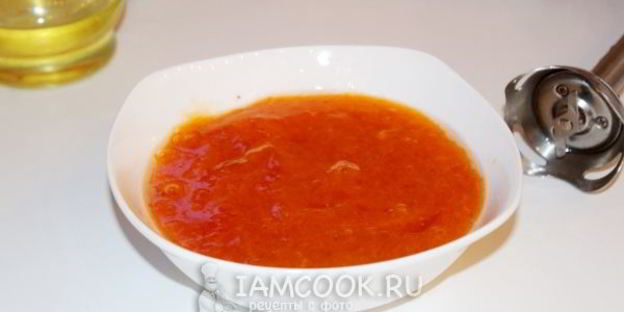 панкейки с хурмой и маком
