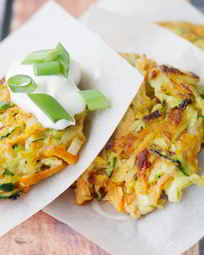 Блины из кабачков