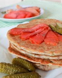 Блины на кефире