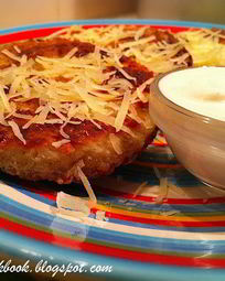 Овсяно блины