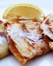 Тонкие блины