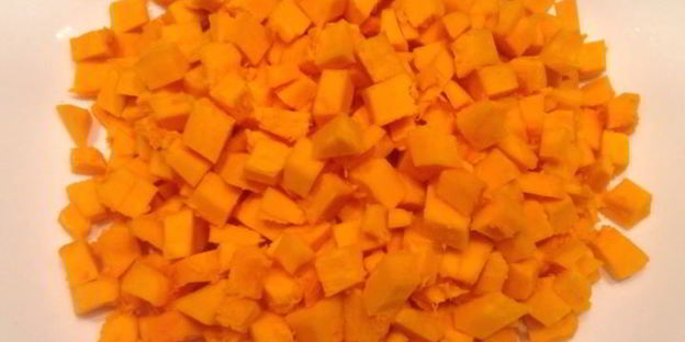 пшенные блинчики с тыквой