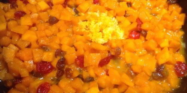 пшенные блинчики с тыквой