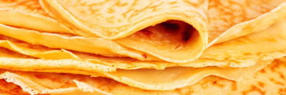 Пшенные блины