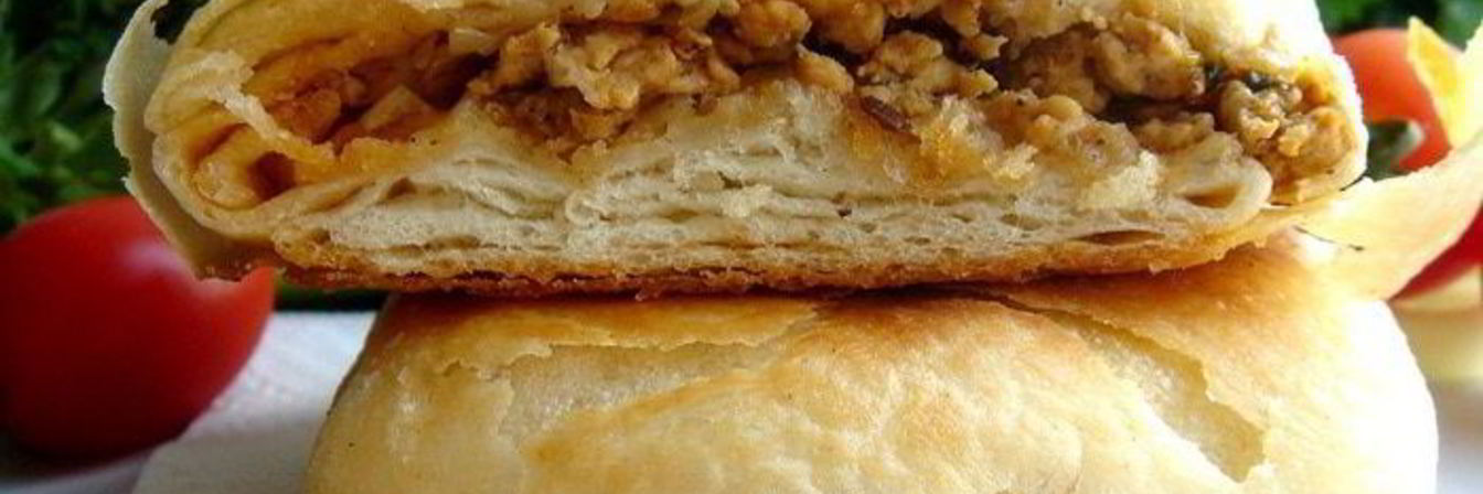 Ргаиф — марокканские слоеные блинчики