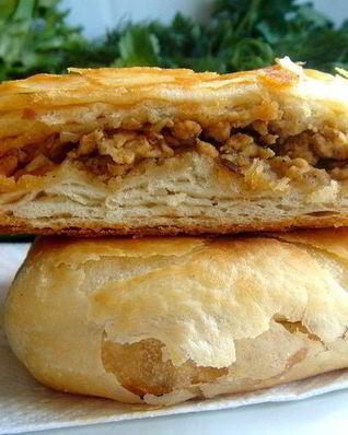 Ргаиф — марокканские слоеные блинчики