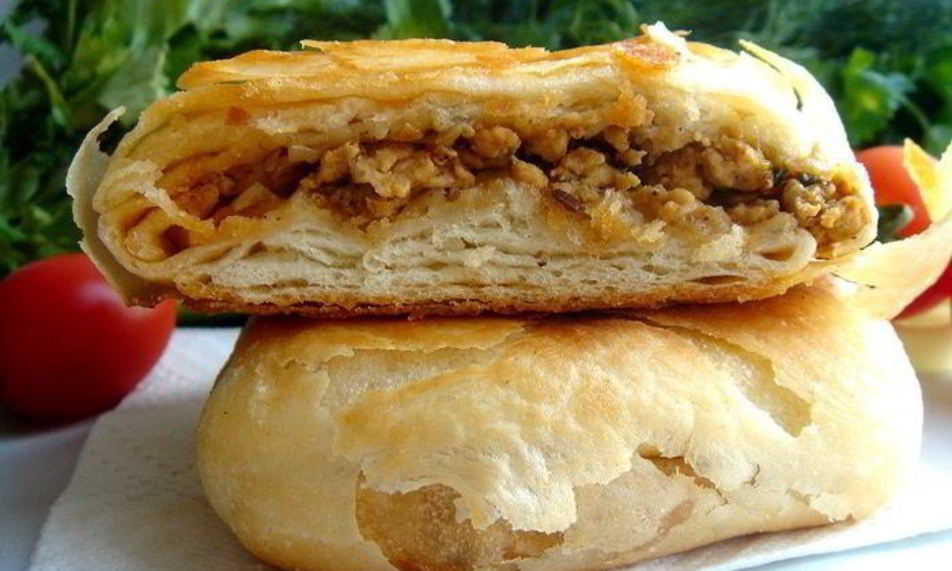 Рецепт ргаифа — марокканских слоеных блинчиков