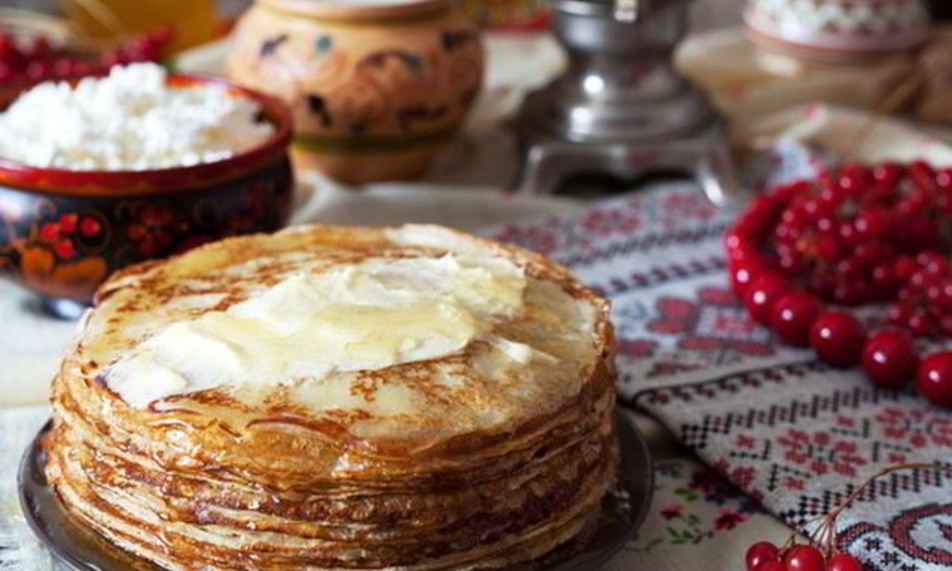 Рецепт русских блинов на дрожжах