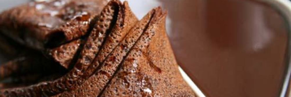 Шоколадные блинчики