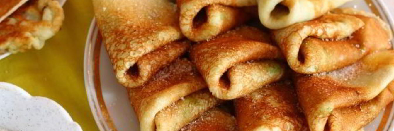 Сладкие кабачковые блинчики