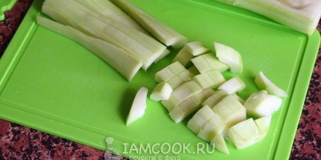 сладкие кабачковые блинчики