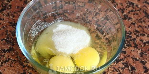 сладкие кабачковые блинчики